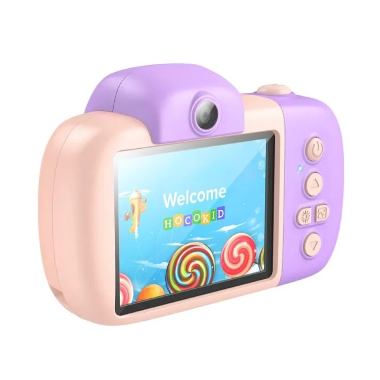 📸 Hoco Dual Camera DV201 – Kids Digital Camera with HD Video, Fun & Easy Photography 🎥✨