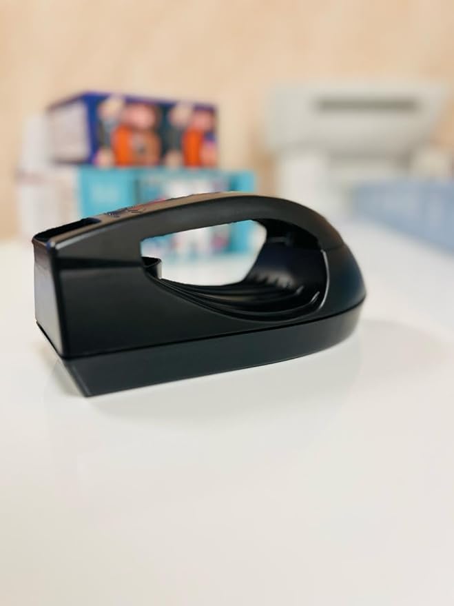 🔥 Compact Steam Iron – Portable 2-in-1 Travel Steamer & Garment Care 🧳✨