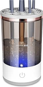 ✨ Automatic Multi Brush Cleaner – Sonic Vibration Makeup Brush Washer 🧼💄