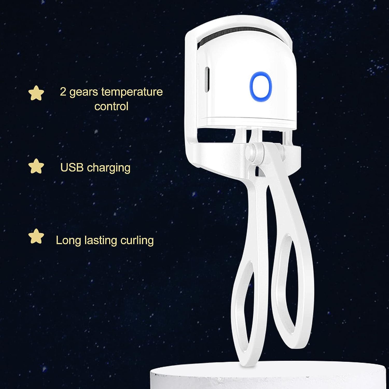 Rechargeable & Long-Lasting Lash Lift 🌟