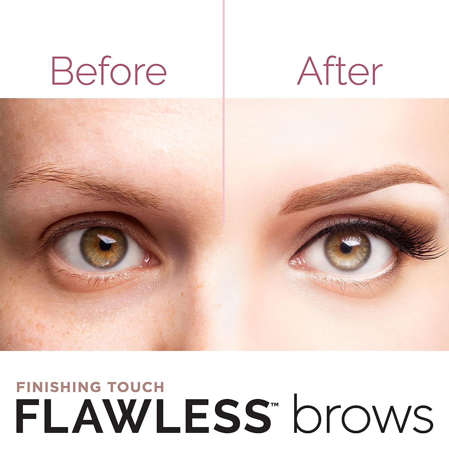 🔥 Flawless Brows – Electric Eyebrow Hair Remover for Women 💖