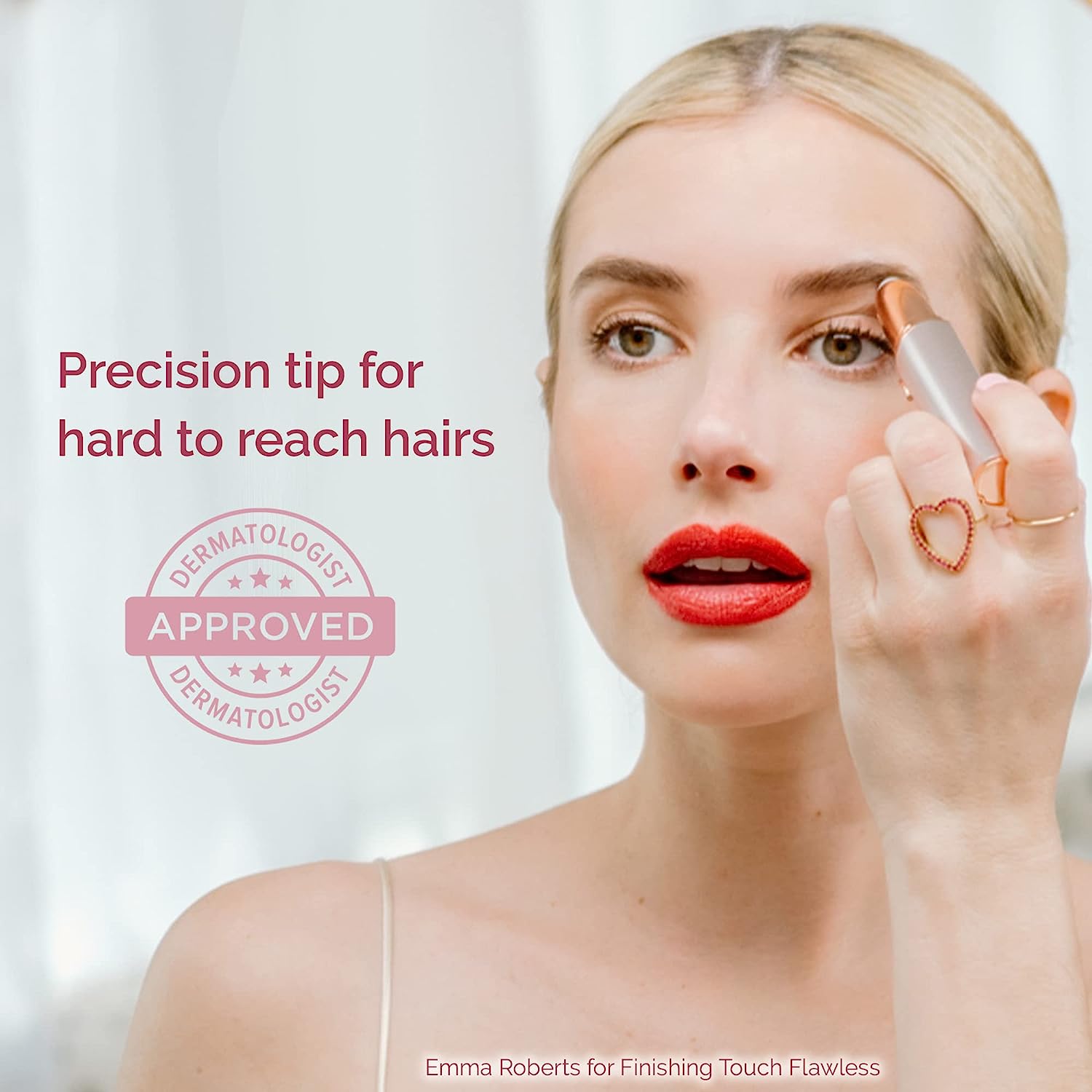 🔥 Flawless Brows – Electric Eyebrow Hair Remover for Women 💖