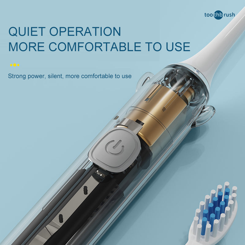 🦷 Children’s Cartoon Electric Toothbrush 🐼🦄 Fun & Gentle Brushing