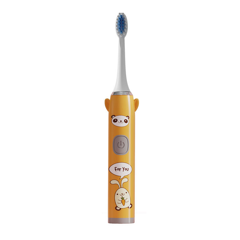 🦷 Children’s Cartoon Electric Toothbrush 🐼🦄 Fun & Gentle Brushing