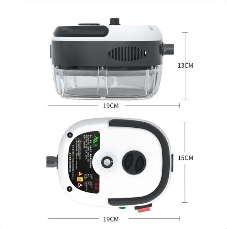 🚿✨ 2500W High-Power Steam Cleaner – Chemical-Free Deep Cleaning & 360° Hygiene 🌿💧