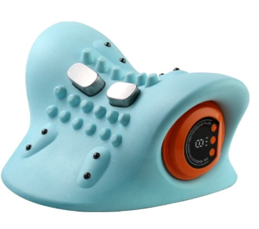 🔥EMS Neck Massager – Pain Relief & Relaxation Anywhere! 🌀