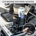 🔥 Car Cup Holder with 15W Wireless Charging – Fast & Secure Mount🚗☕