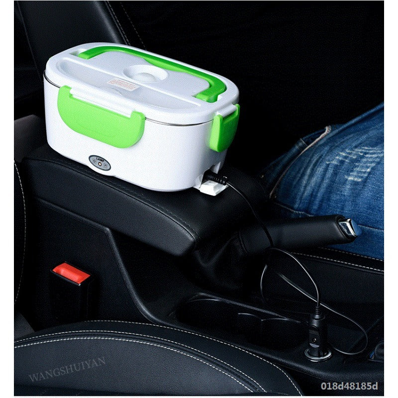 🔥 Portable Electric Heater Lunch Box – Fresh & Hot Meals Anywhere🔹