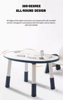 🪑🎨 Kids Table & Chair Set – Ergonomic, Easy-Clean & Fun Colors! 🌈✨